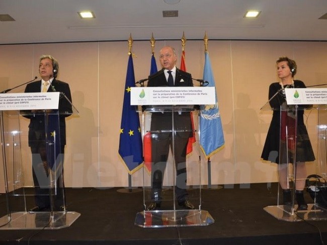 На конференции по подготовке к COP21 был достигнут важный прогресс